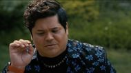 Harvey Guillén as Eli (Image via YouTube/@WarnerBrosPictures)